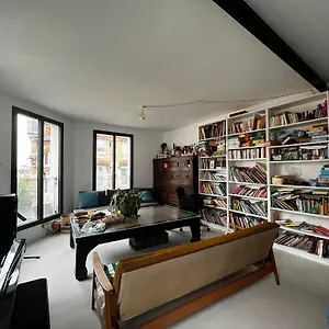  Habitación en casa particular Un Parisien Atypique - An Atypical Parisian